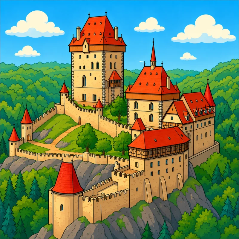 Omalovánky české památky