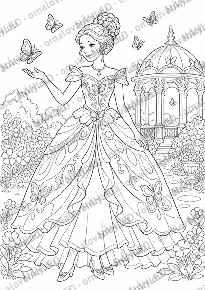 Princezny složité – strana 1